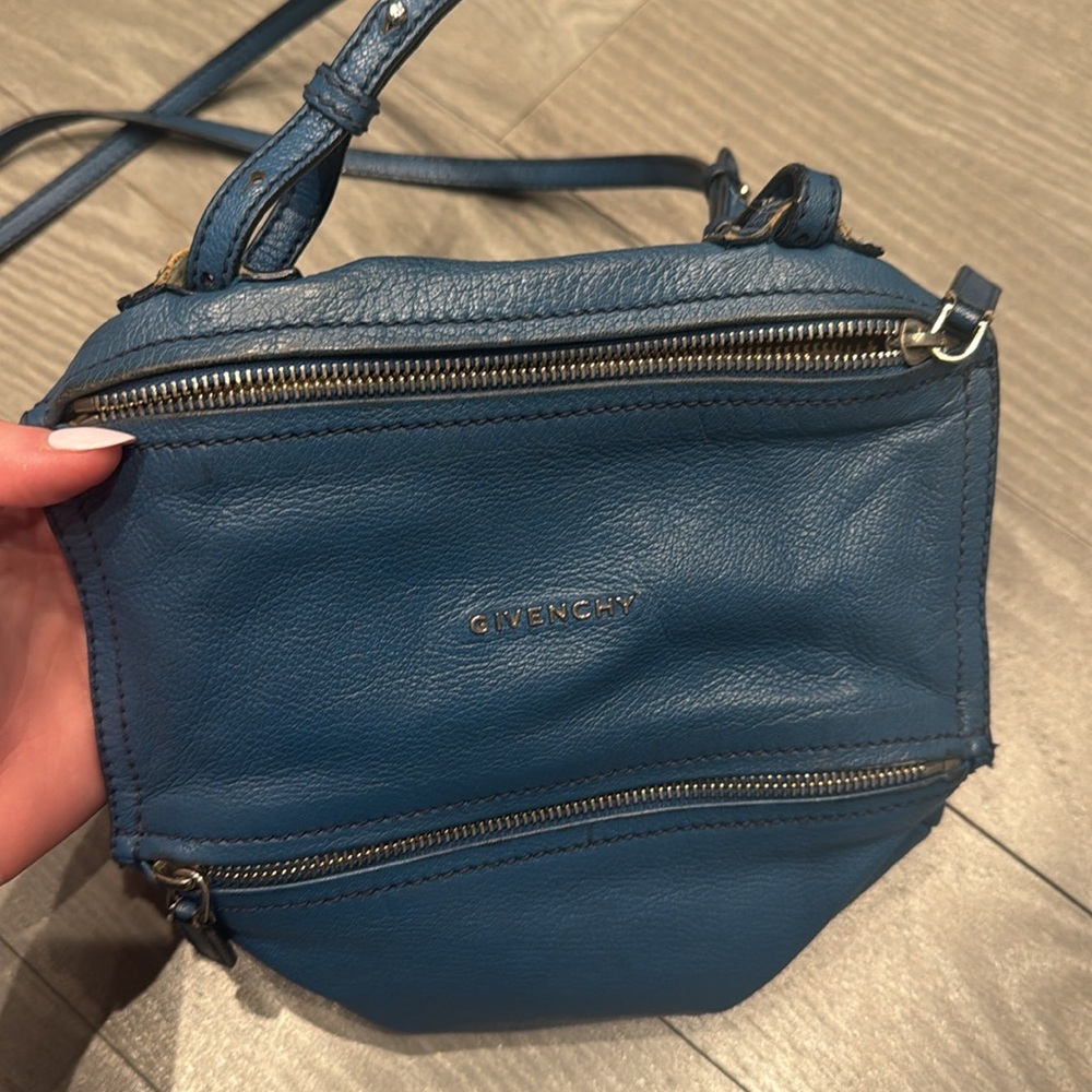 Givenchy Mini Pandora Electric Blue - Picture 15 of 15